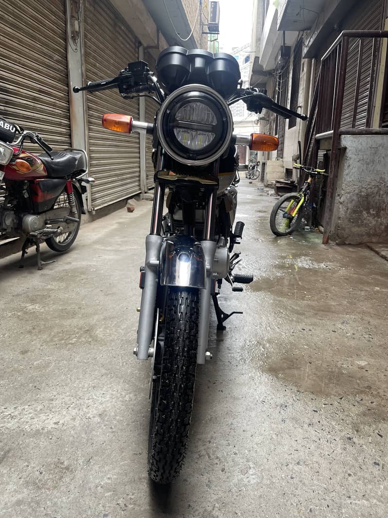 Honda CG 150 brand-new 5