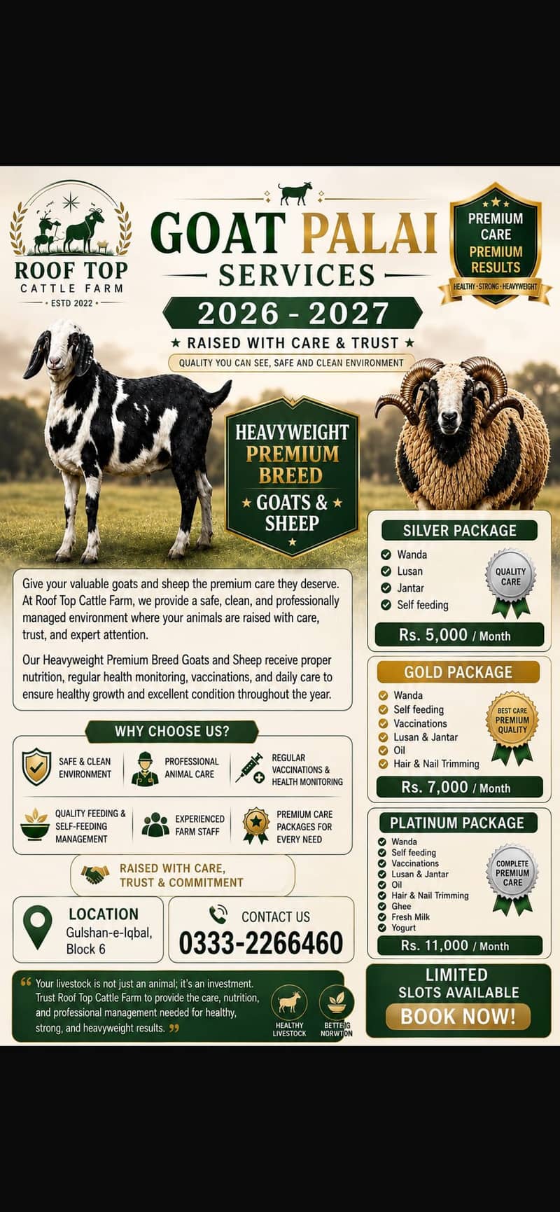 Goats 0