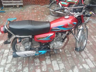 Honda 125 2023/24