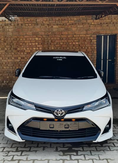 Toyota Corolla Grande Available For Rent