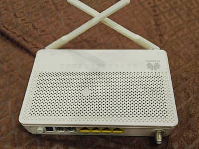 Huawei EchoLife EG8247H5 GPON Terminal - TV Cable and WiFi Router