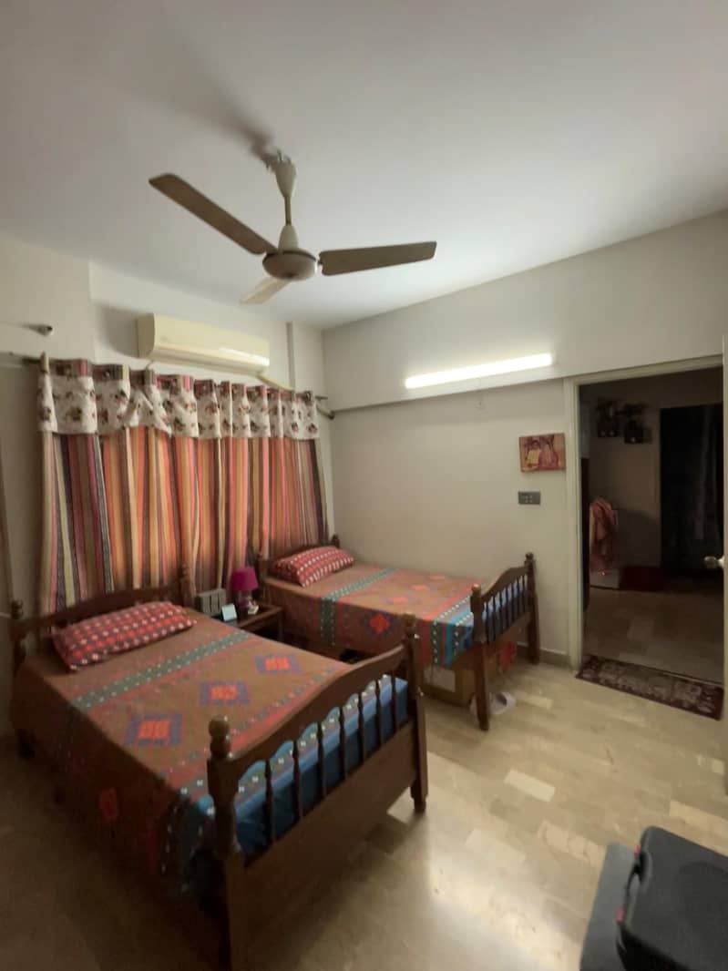 Single two bed without Mattress 0