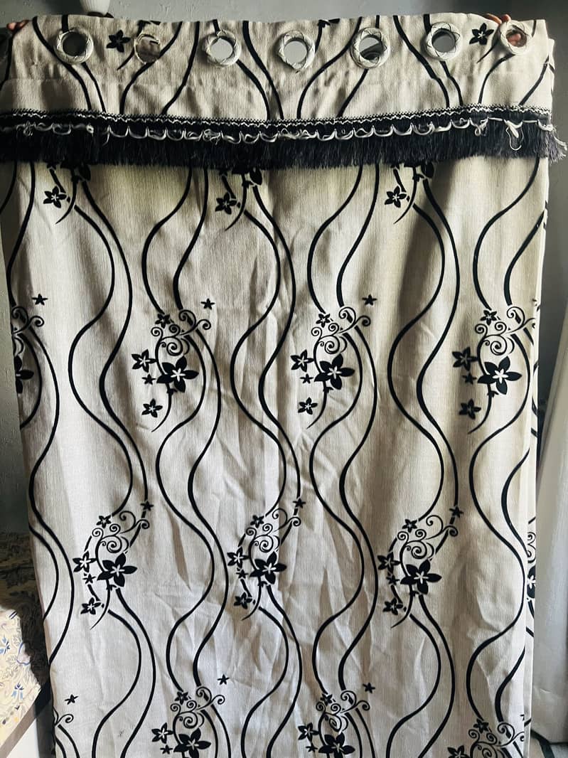 Double size curtains 0