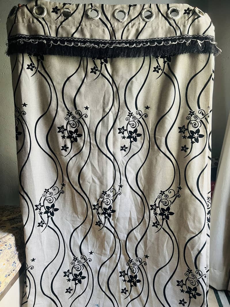 Double size curtains 1