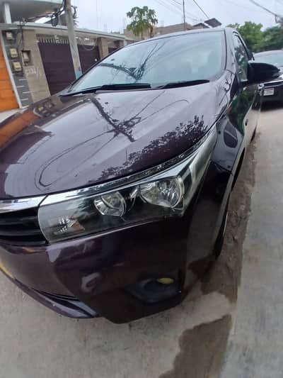 Toyota Corolla GLI 2015