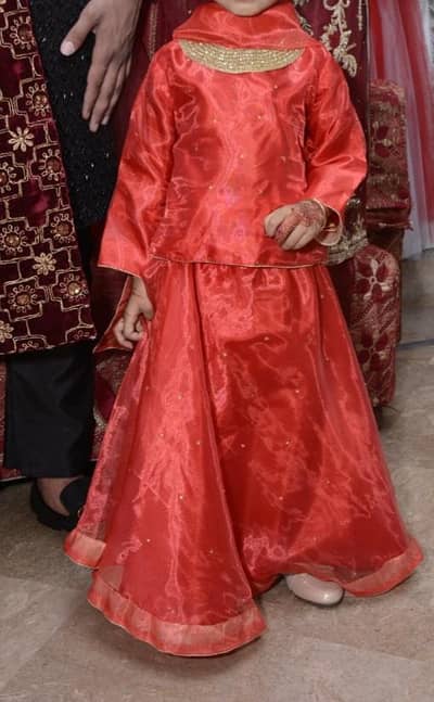 Girl lehnga