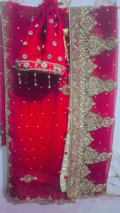 Bridal lehnga