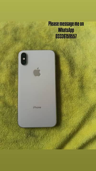 Apple iPhone X