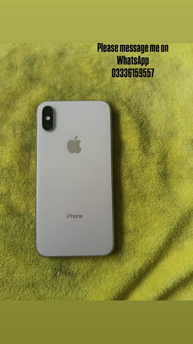 Apple iPhone X 0