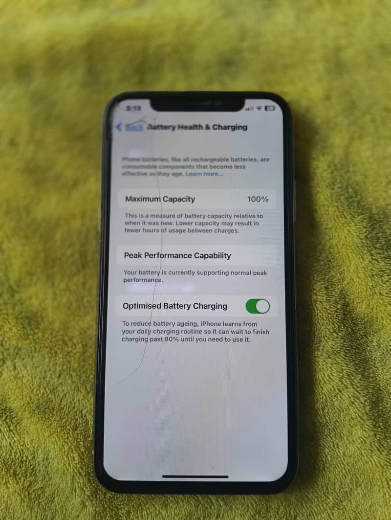 Apple iPhone X 5