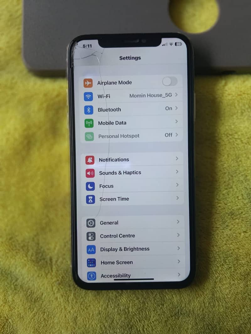 Apple iPhone X 6