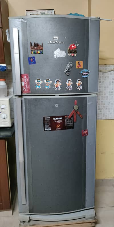Dawlance 2 door fridge, model 9188 wbm working