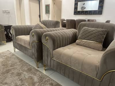 7 seater sofa set(3+2+1+1)