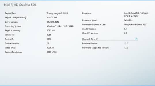 Fujitsu LIFEBOOK E746 Laptop For Sale   Note: Keyboard کے 5 buttons کا