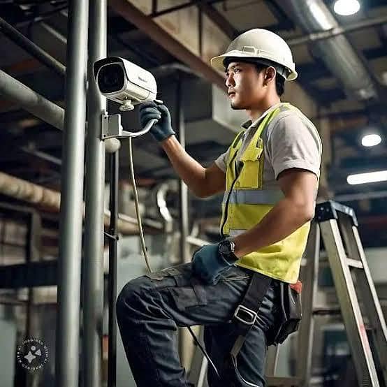 cctv camera with installation 10