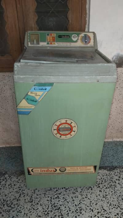 Super indus washing machine