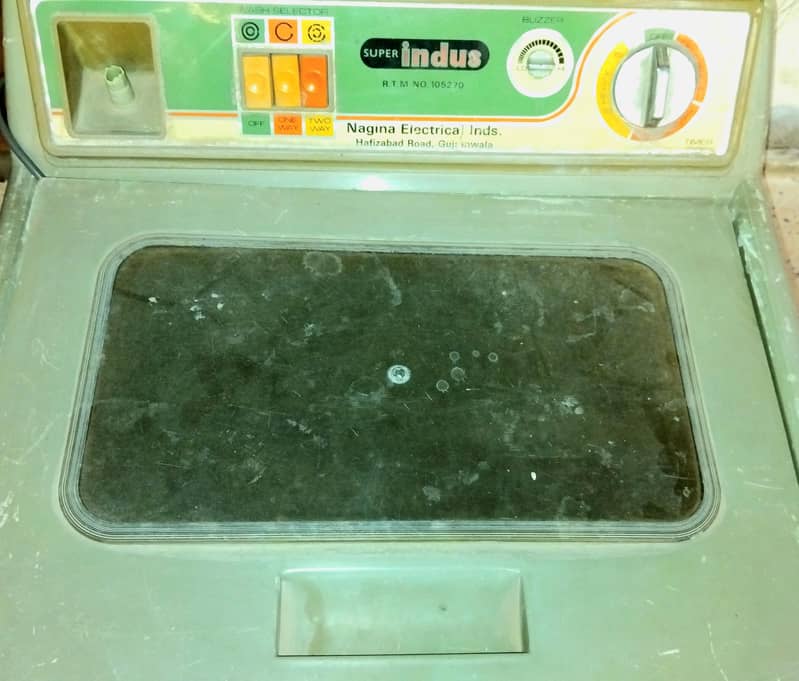Super indus washing machine 2