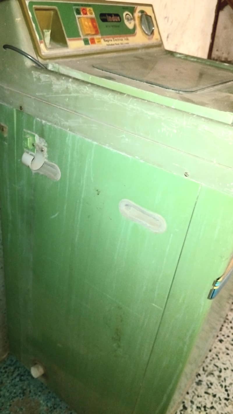 Super indus washing machine 3