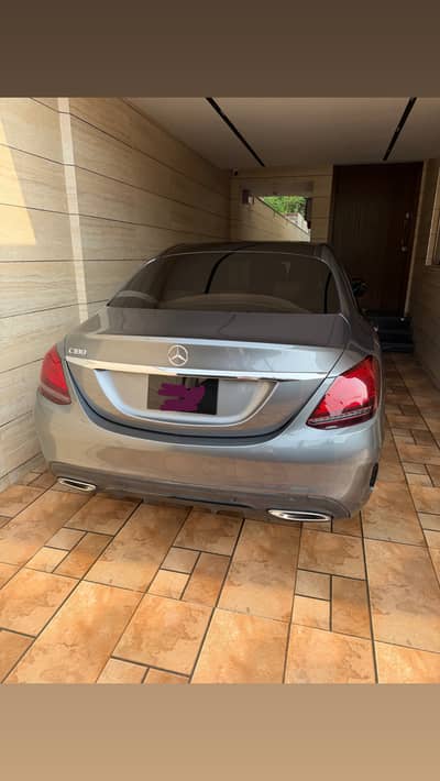 Mercedes C Class 2021 AMG