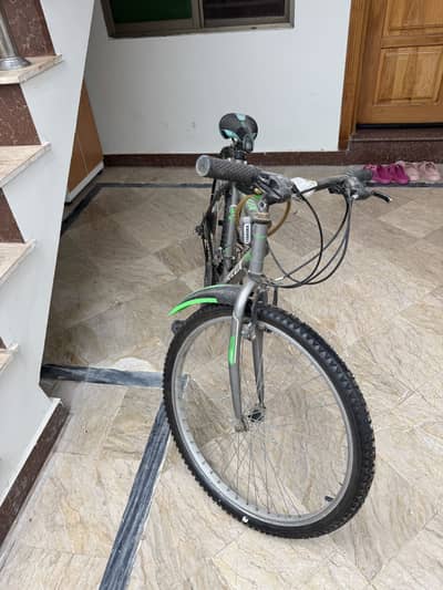 Imported gear bicycle