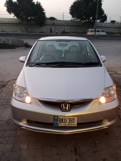 Honda City IDSI 2004