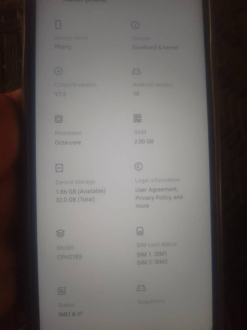 OPPO A15 4