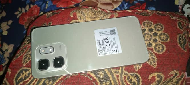 Infinix Hot 50i 6GB 128GB PTA Approved - Like New - Rs. 38000