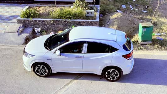 Honda Vezel 2015