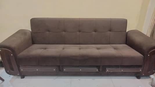 Sofa come bed