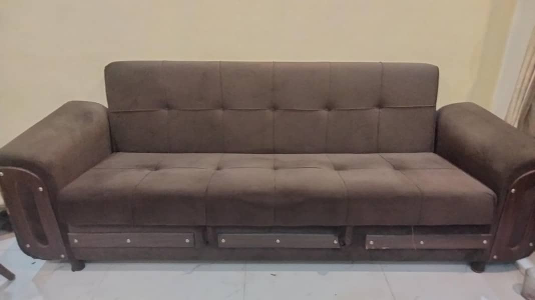Sofa come bed 0