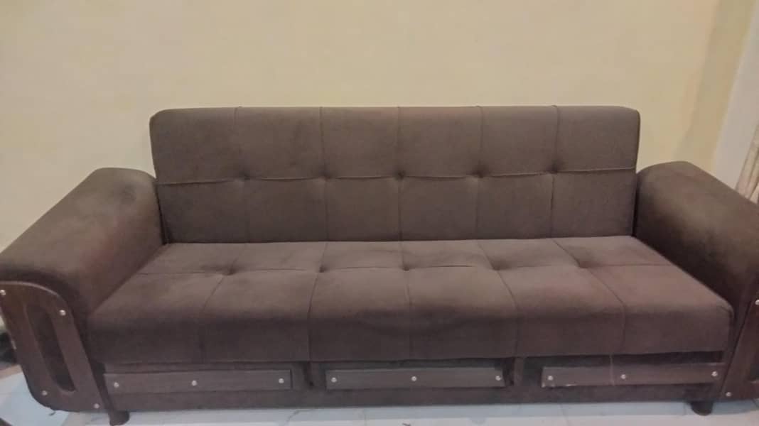 Sofa come bed 1