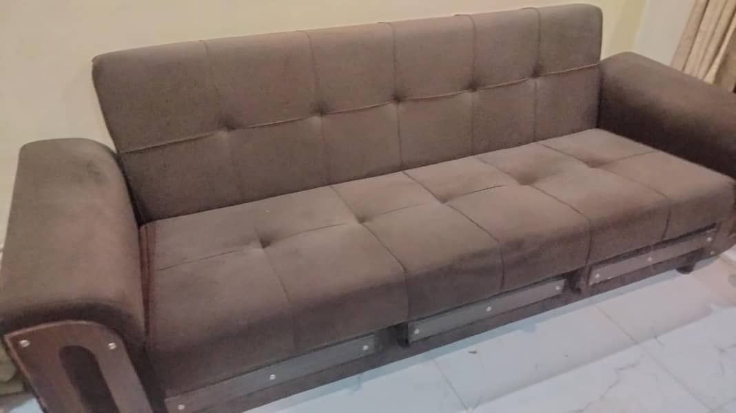 Sofa come bed 2