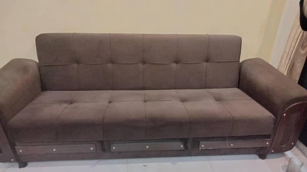 Sofa come bed 3