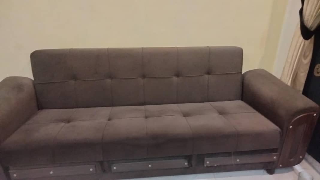 Sofa come bed 4