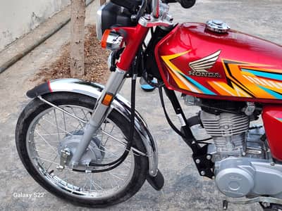 Honda 125 2026 June invoice