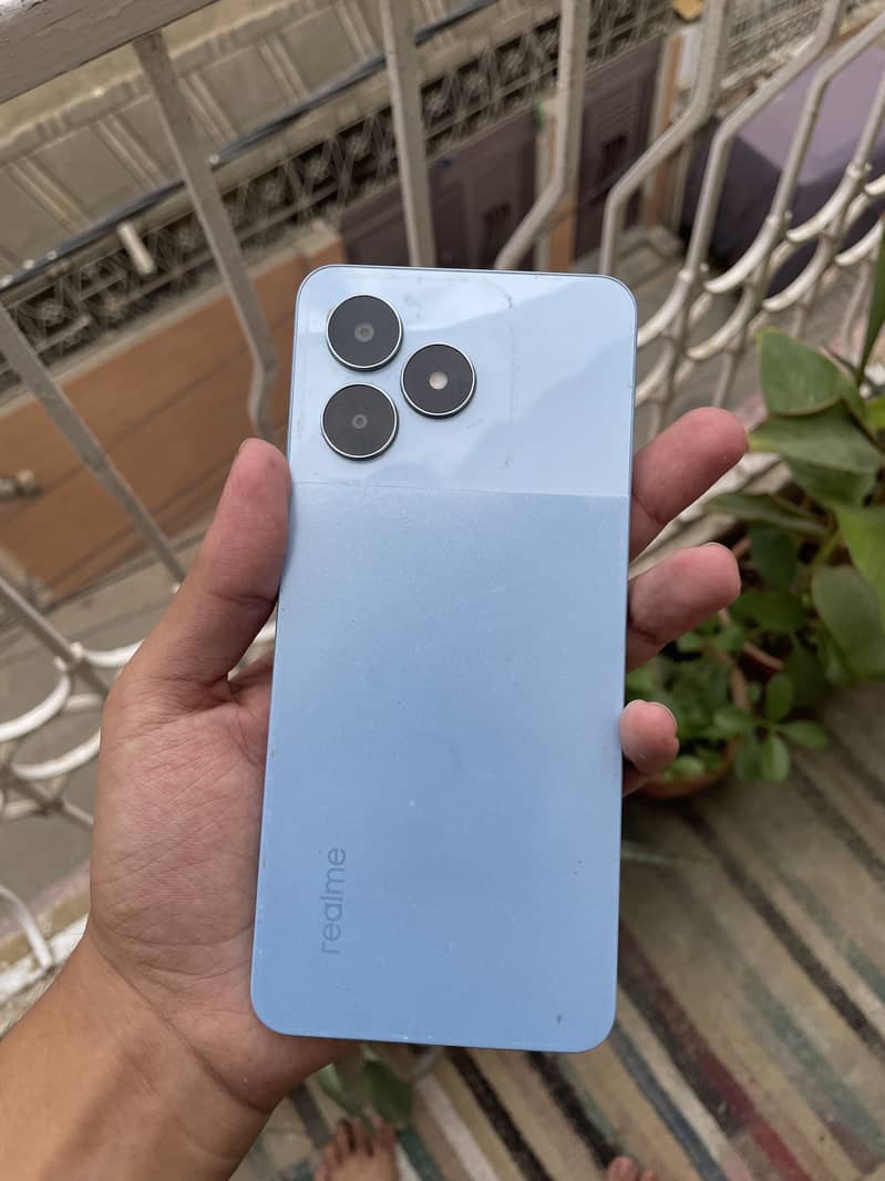 Realme Note 50 0
