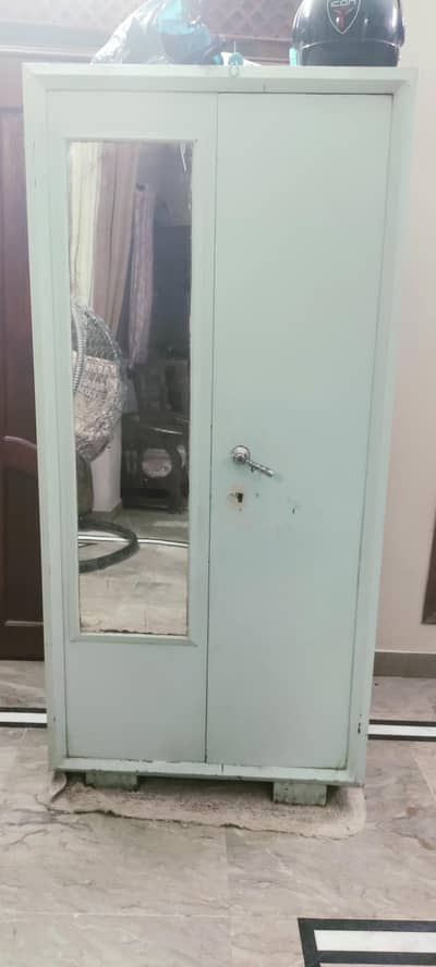 steel iron cupboard