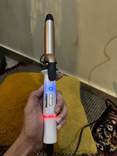 Geepas Beauty Instant-Pro Curling Iron – Brand New/Unused