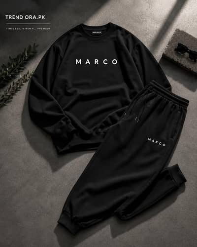 Marco Desion - Printed Track-Suit New For Available.