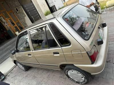 Suzuki Mehran VXR 2018