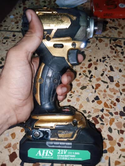 MAKITA CORDLESS IMPACT SCREWDRIVER Made in Japan