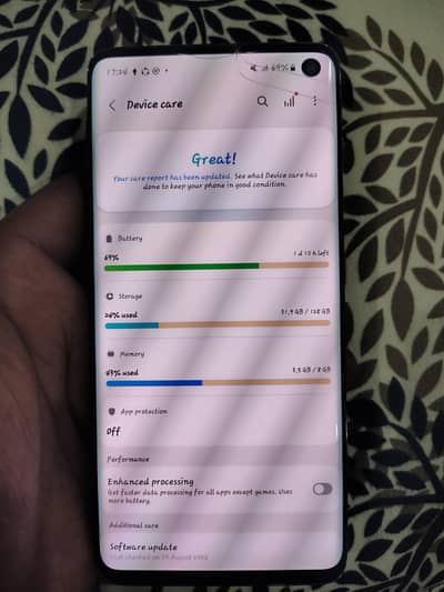 Samsung S10