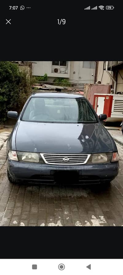 Nissan Sunny 1997