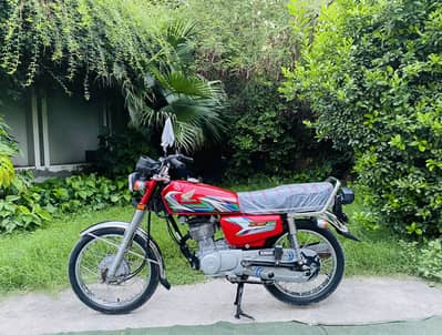 Honda CG125  2023Model total genuine 12000km use  best for2024