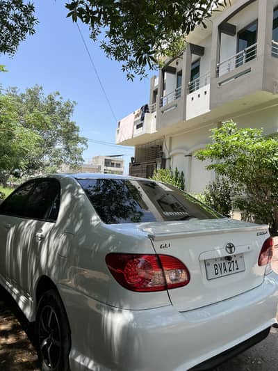 Toyota Corolla XLI 2006