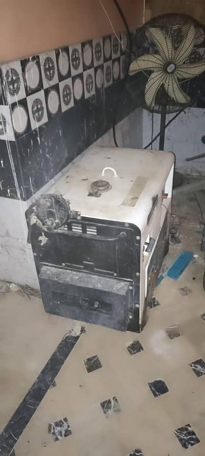 Generator canopy sound proof 3.5 kw