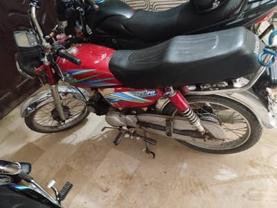 Road Prince 2017 Model original condition bike for urgent sale