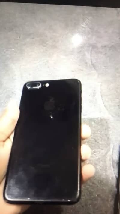 All ok mobile iPhone 7 plus panel 128 GBchange black colour