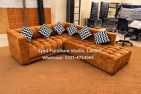 Bubble sofa L shape 6 seater