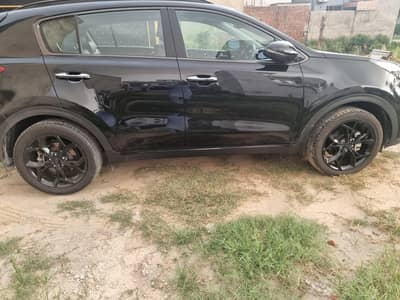 KIA Sportage 2024 Black limited edition